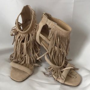 Steve Madden Fringed heel Sandals